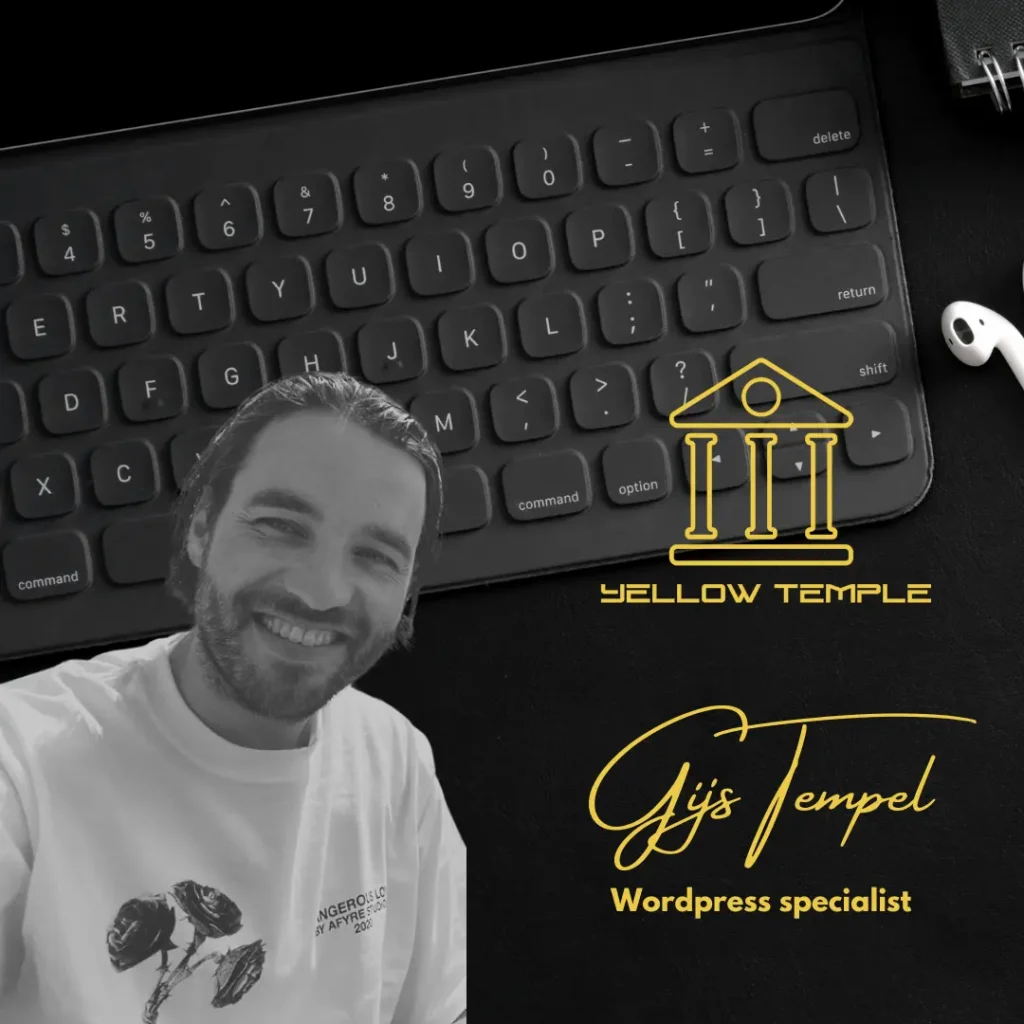 Jouw technische WordPress en SEO partner | Yellow Temple