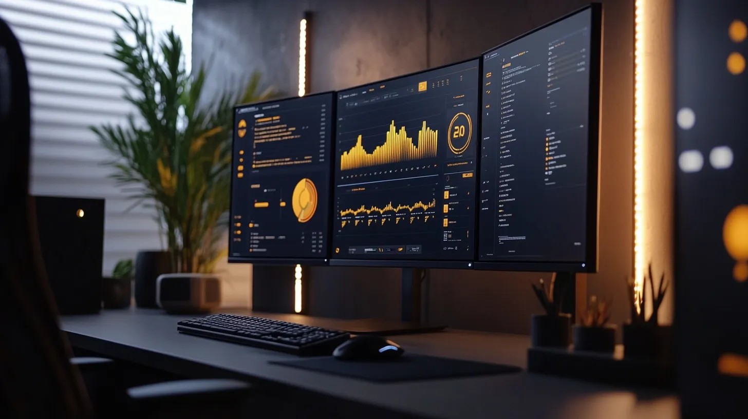 SEO strategie op maat op een computer scherm van Yellow Temple