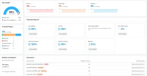 Technische SEO website audit - Yellow Temple