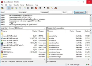 WordPress Back-up maken - Filezilla