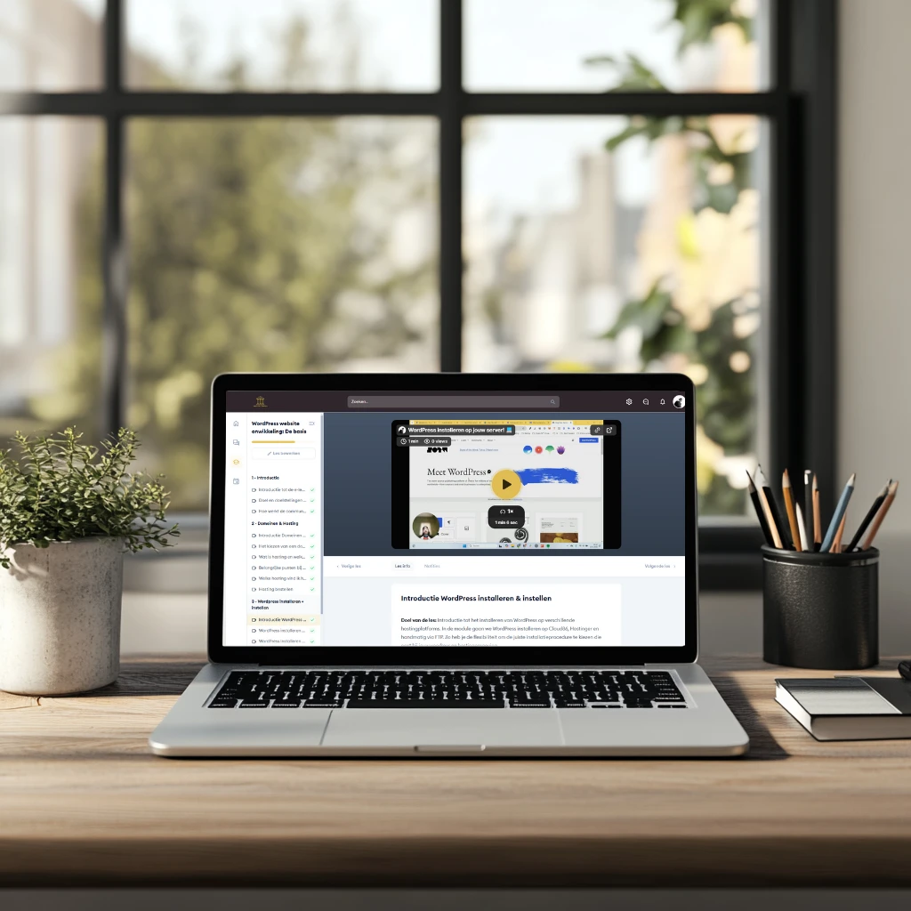 Gratis WordPress cursus