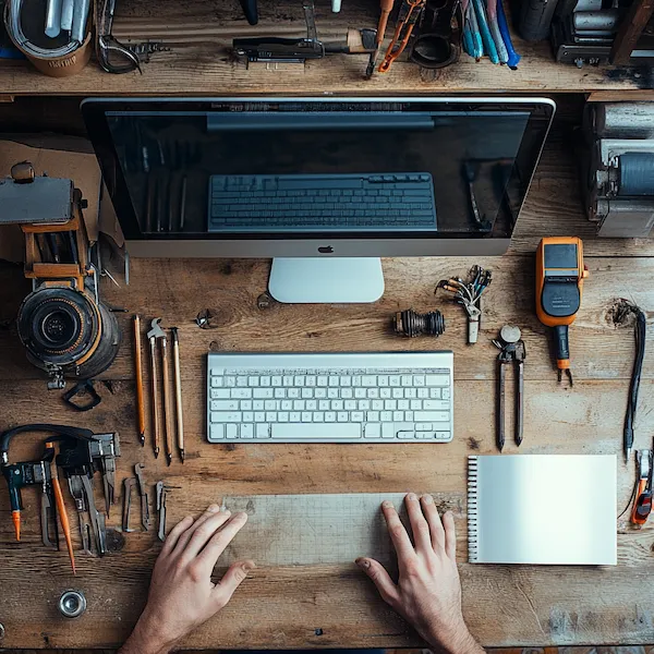 Website onderhoud werkplaats