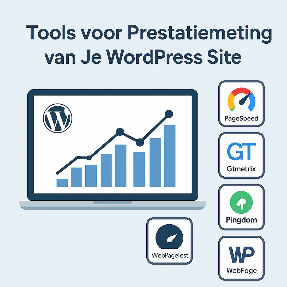 Snelheidsoptimalisatie WordPress speedtools