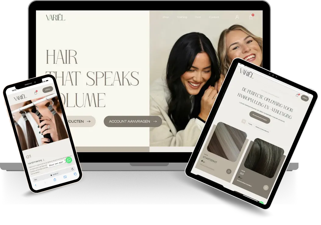 WordPress Partner project Variel