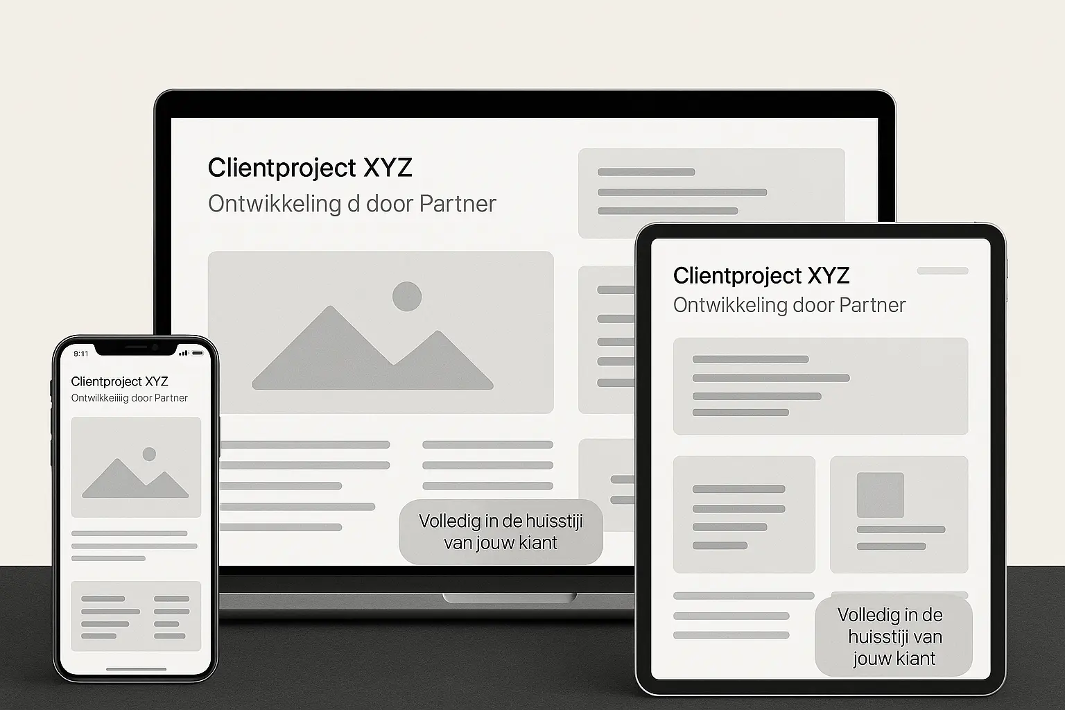 WordPress Partner project white-label