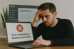 WordPress storing oplossen
