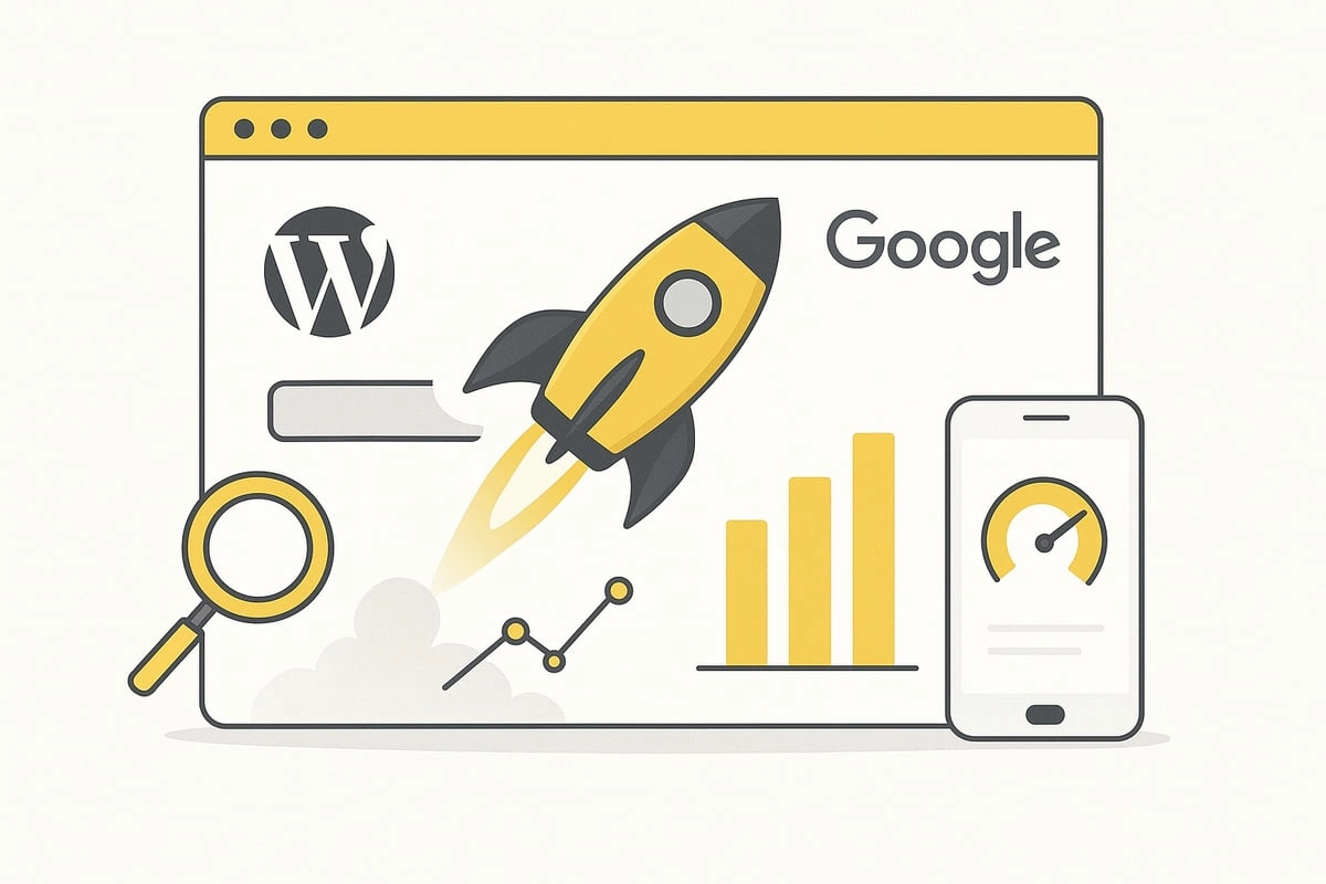 WordPress SEO afbeelding racket en gauges