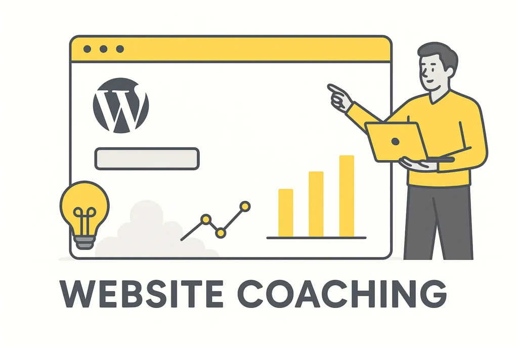 Website coaching WordPress hulp