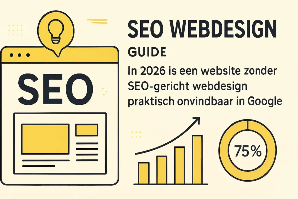 SEO webdesign infographic